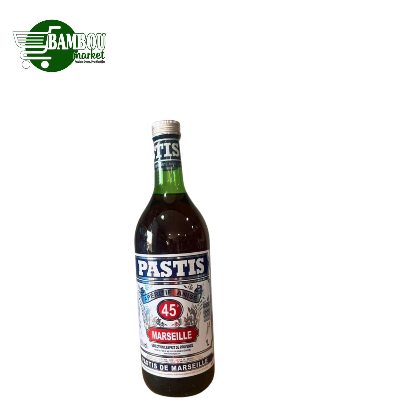 PASTIS MARSEILLE 1 L