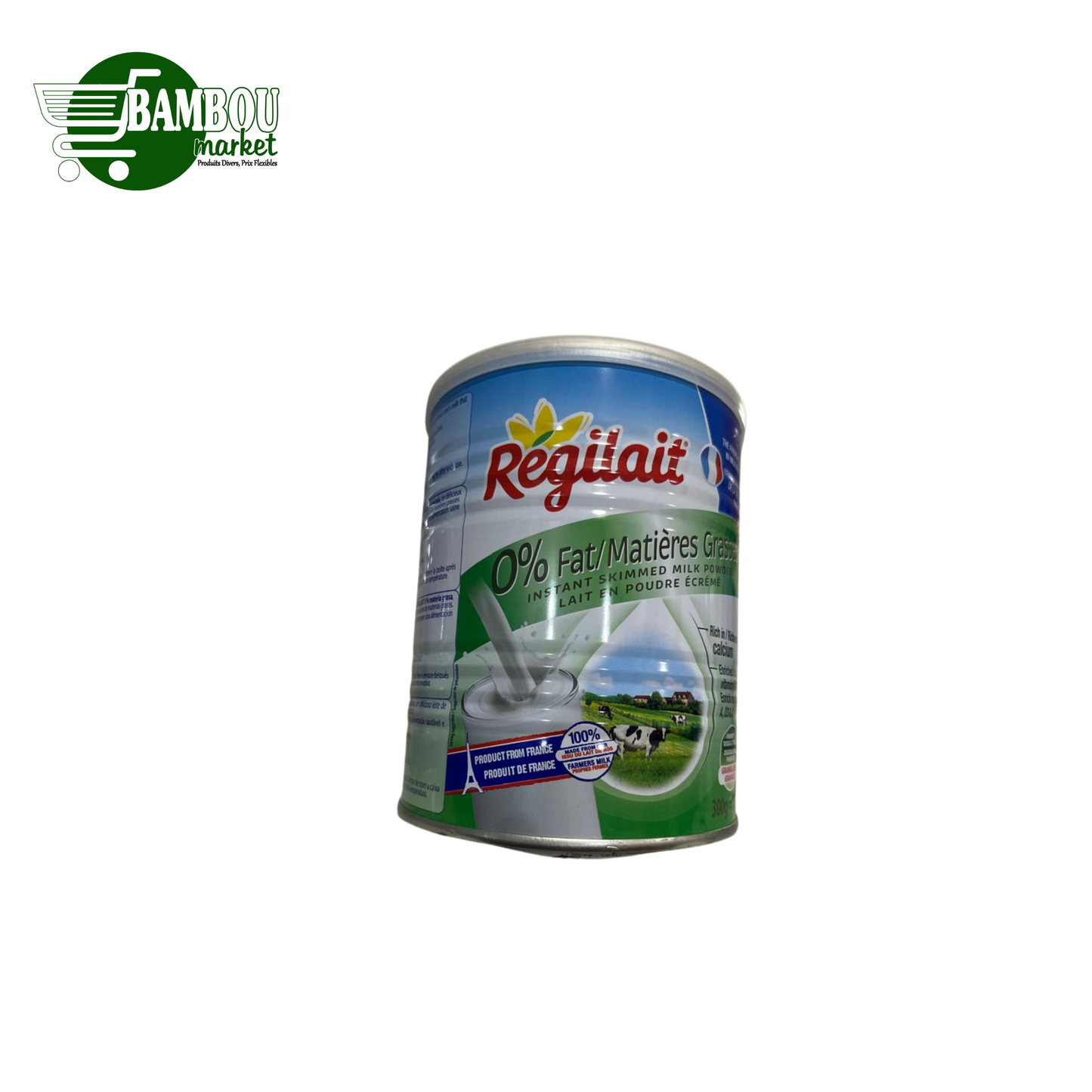 LAIT EN POUDRE REGILAIT 0% FAT/MATIERES GRASSES