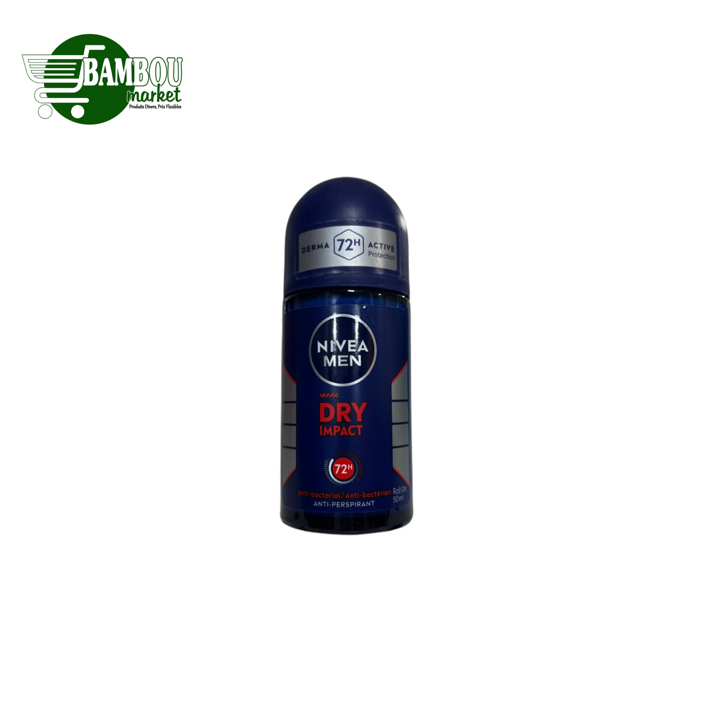 DEO ROLL ON NIVEA MEN DRY IMPACT 50ML