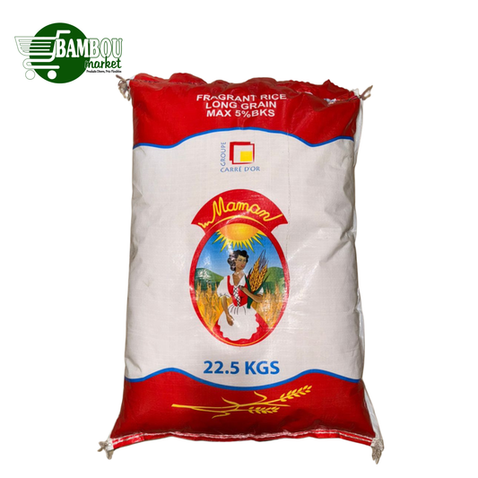 RIZ MAMAN LONG GRAIN 22,5 KG