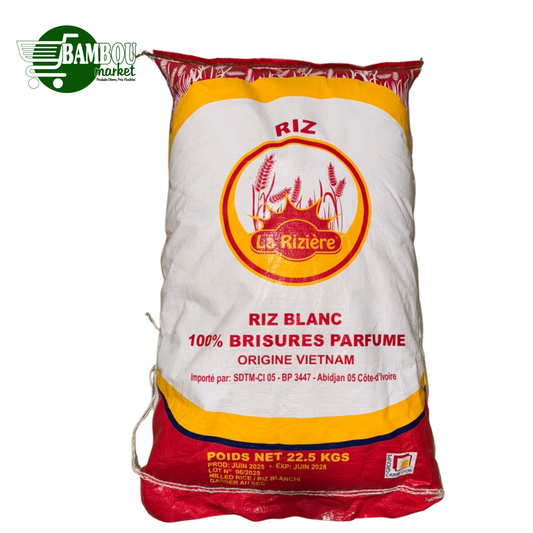 RIZ RIZIERE ROUGE 100% BRISURES 22.5KG