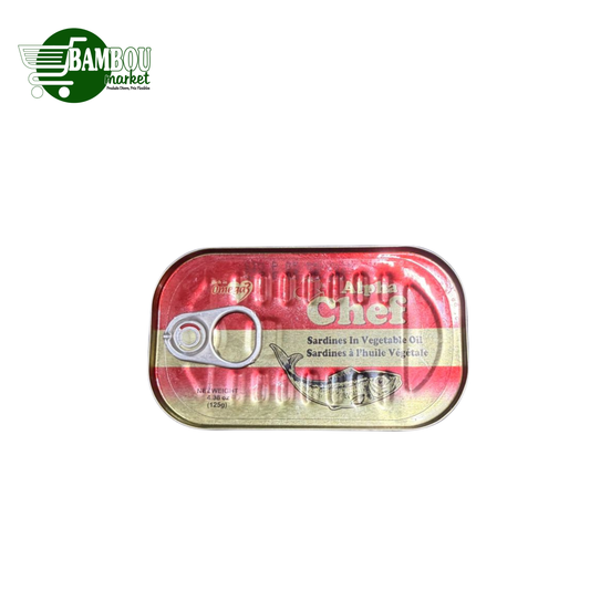 SARDINE ALPHA CHEF 125G