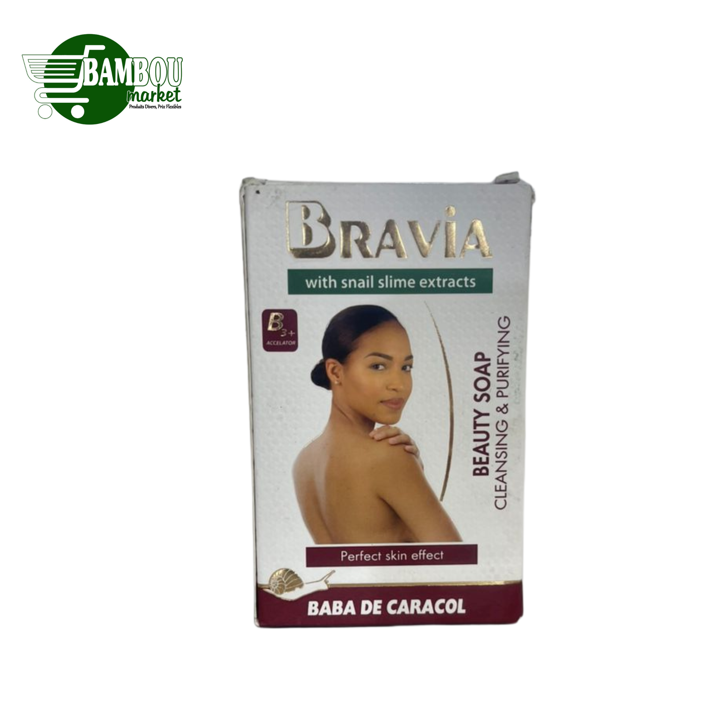 SAVON DE BEAUTE BRAVIA 190G