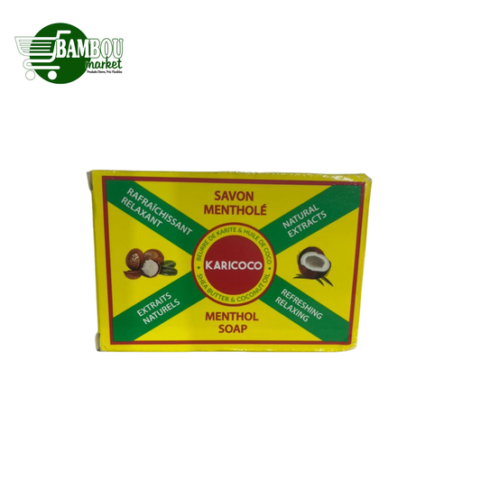 KARICOCO SAVON MENTHOLE 100g