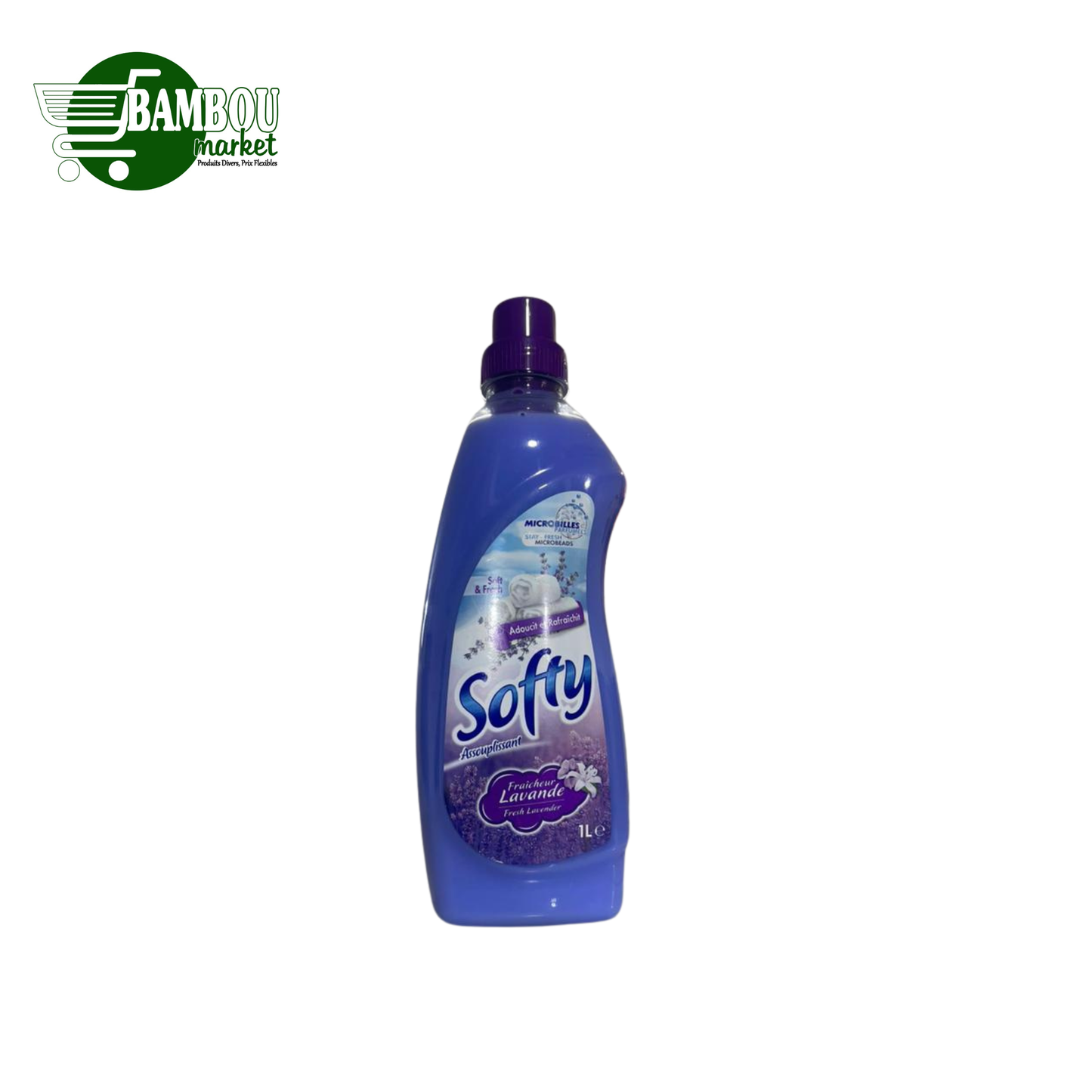 ASSOUPLISSANT SOFTY LAVANDE 1L