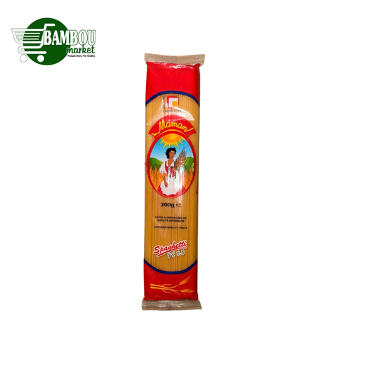 PATES ALIMENTAIRE MAMAN SPAGUETTI ROUGE 200 G