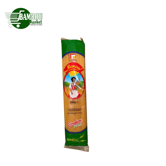 SPAGUETTI MAMAN VERT 200G