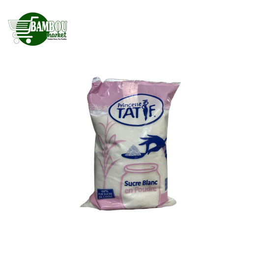 SUCRE BLANC PRINCESSE TATIE 1KG