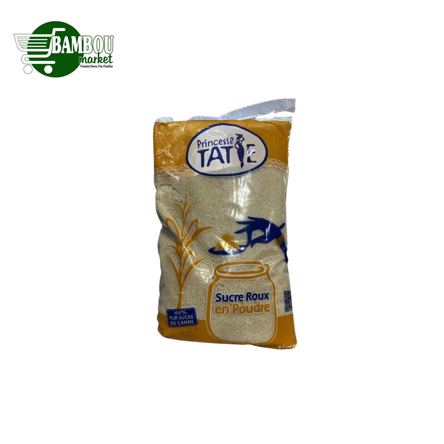 SUCRE ROUX PRINCESSE TATIE 1KG
