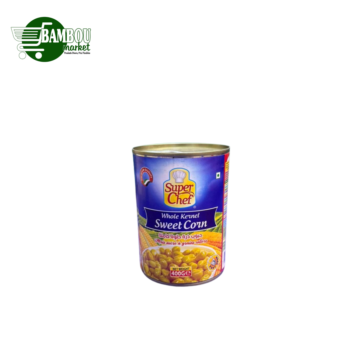 SUPER CHEF MAÏS DOUX 400G