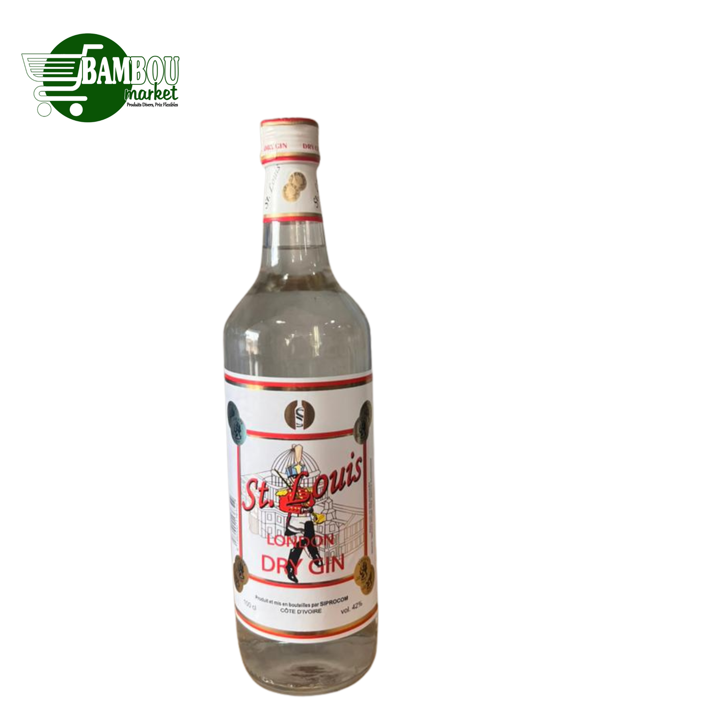 LONDON DRY GIN SAINT LOUIS 1L