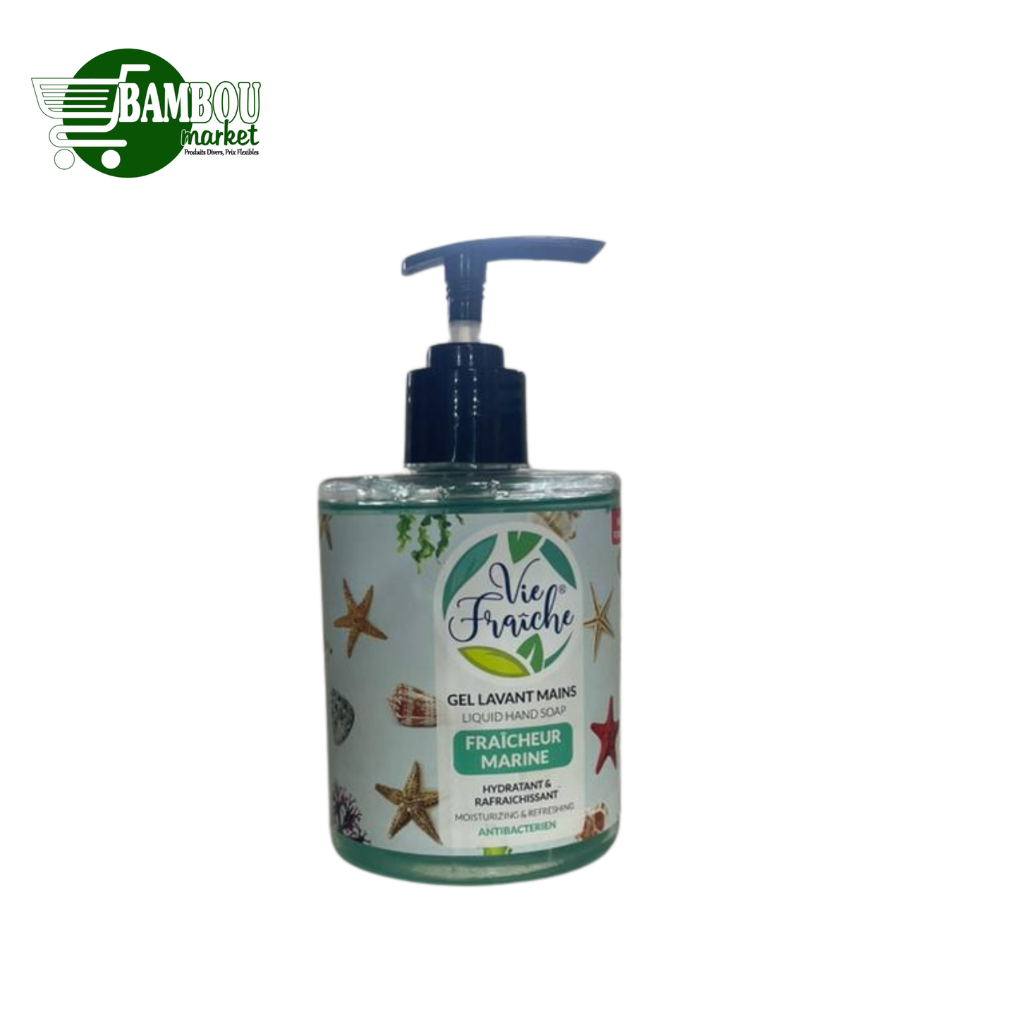 GEL LAVANT VIE FRAICHEUR MARINE 400ML