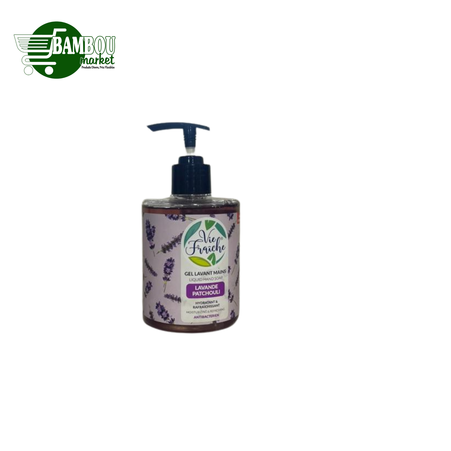 GEL LAVANT VIE FRAICHEUR MARINE 400ML