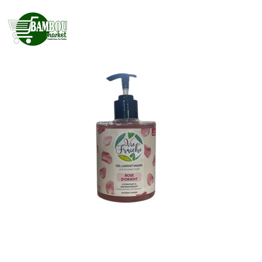 GEL LAVANT VIE FRAICHE ROSE D'ORENT 400ML