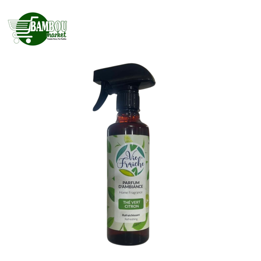DESODORISANT VIE FRAICHE THE VERT CITRON 400ML