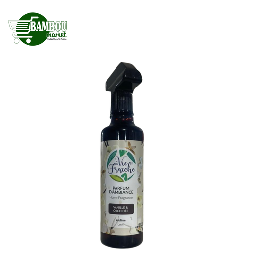 DESODORISANT VIE FRAICHE VANILLE & ORCHIDEE 400ML