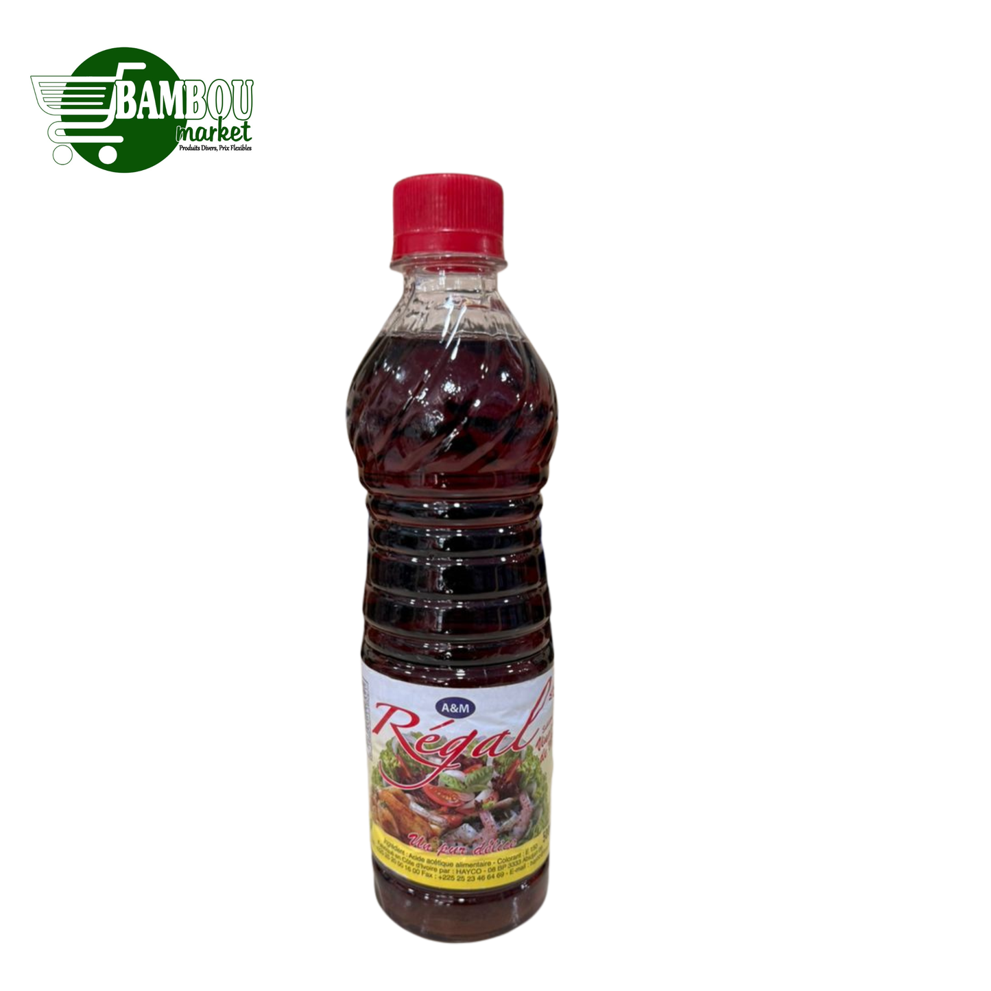 VINAIGRE REGAL ROUGE 6° 500ML