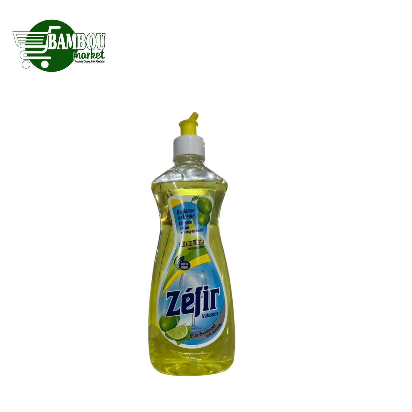 LIQUIDE VAISELLE ZEFIR CITRON