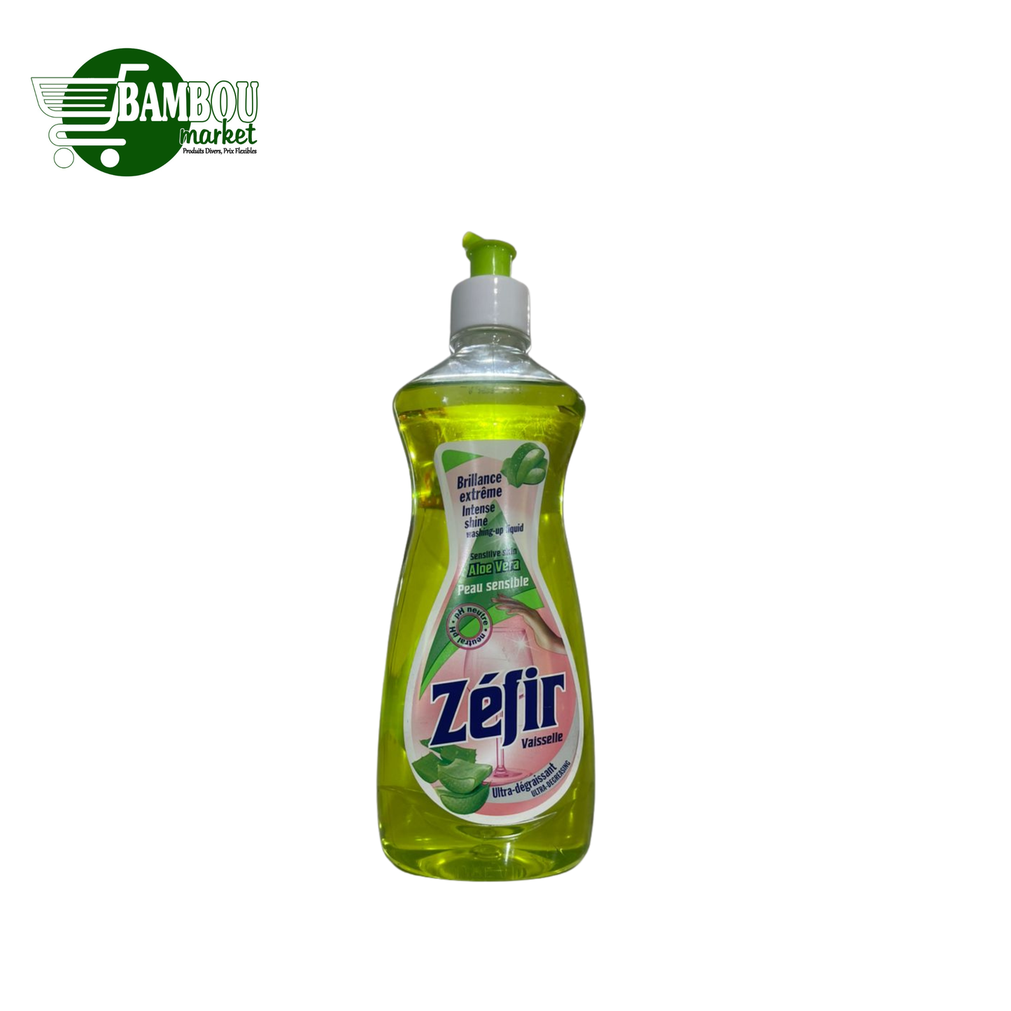 LIQUIDE VAISELLE ZEFIR ALOES