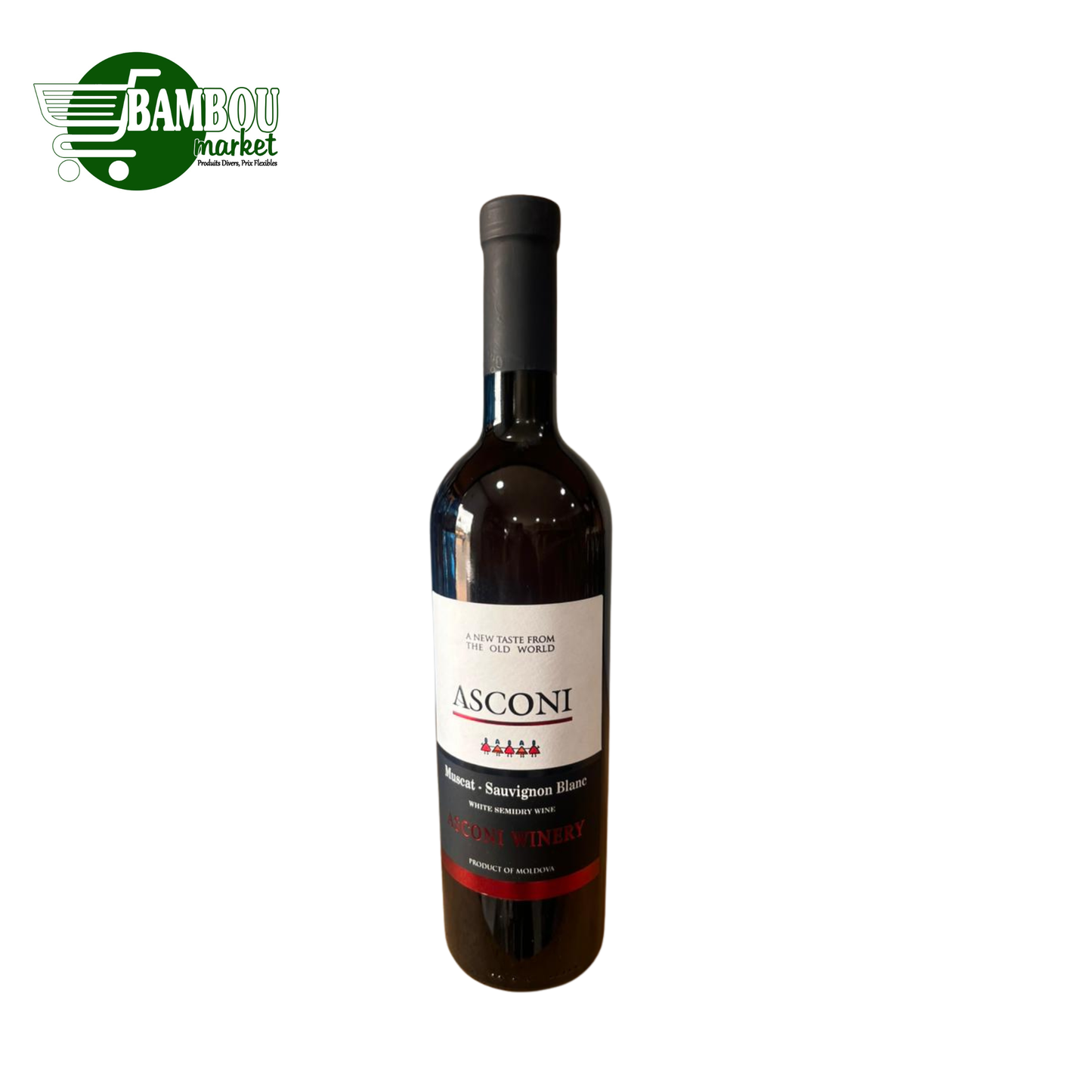 VIN BLANC ASCONI MUSCAT SAUVIGNON