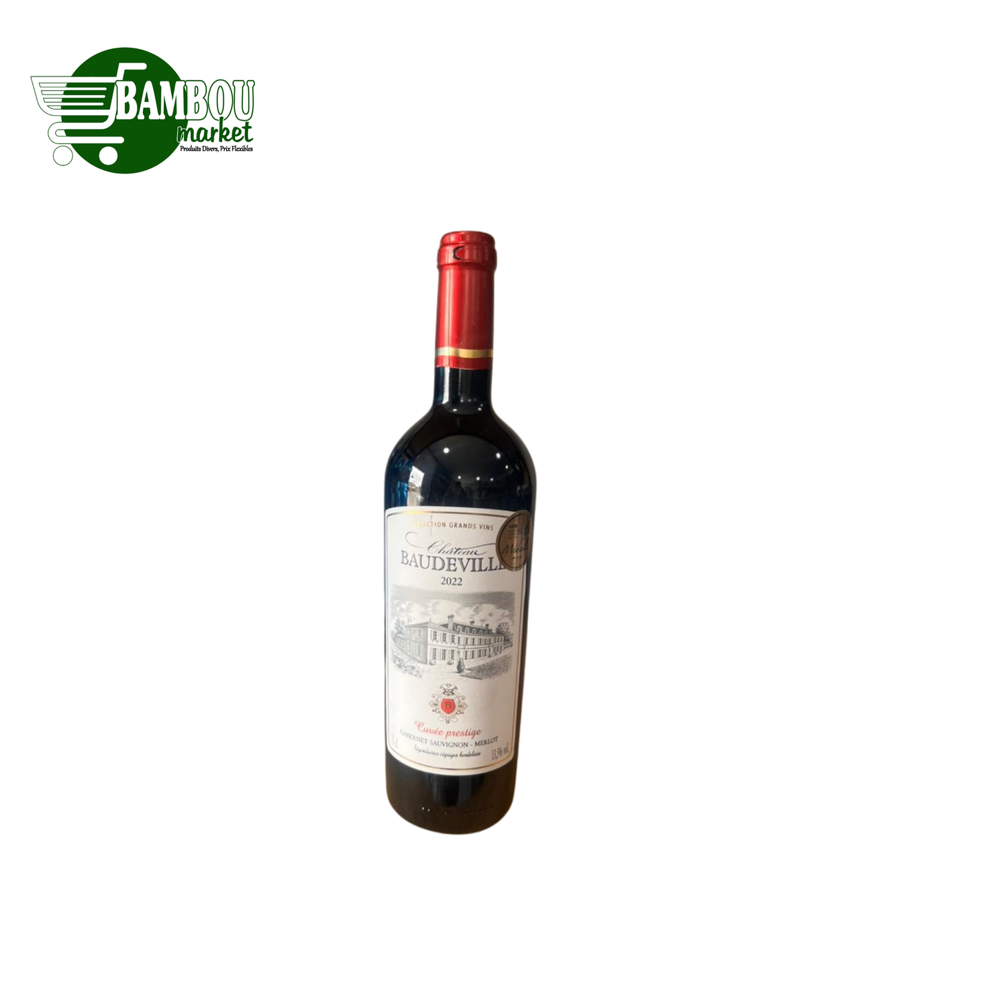 VIN.R CHATEAU DE BAUDEVILLE