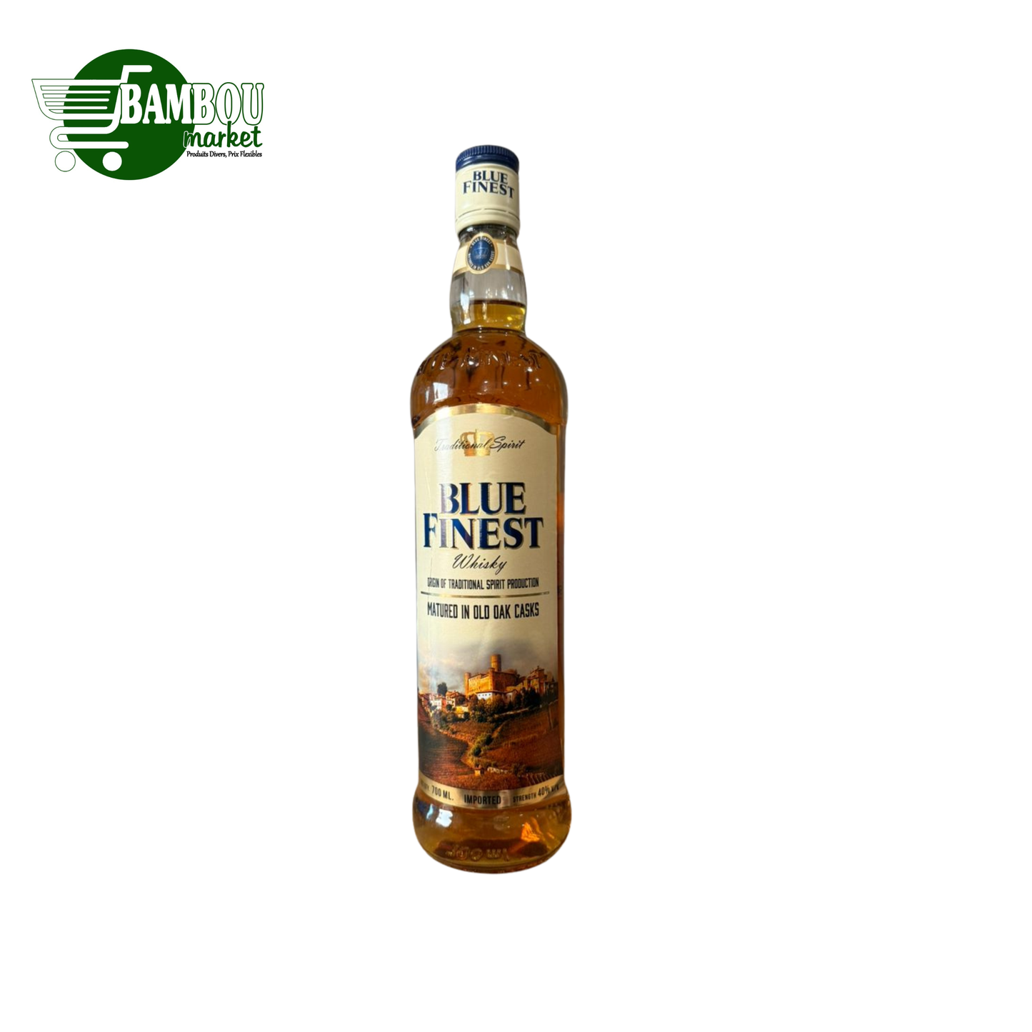 WHISKY BLUE FINEST 700ML