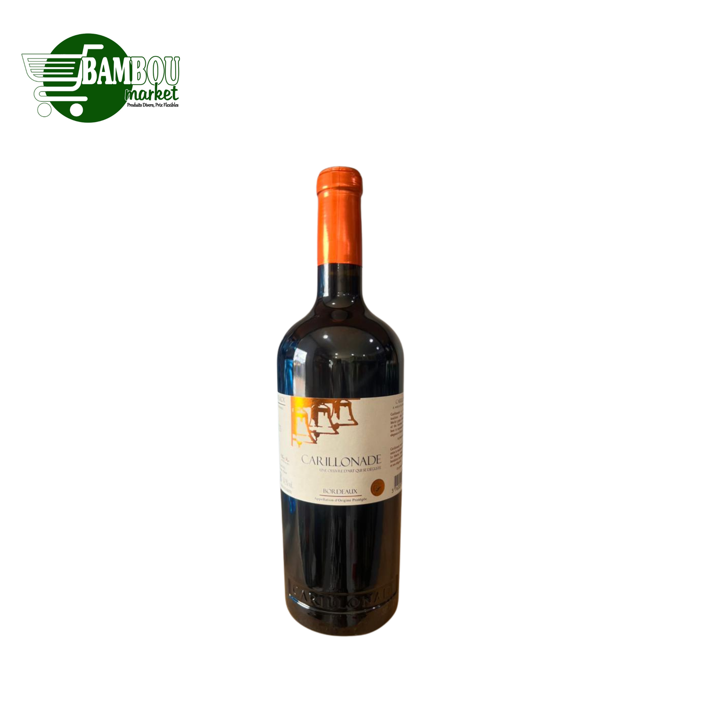 VIN ROUGE CARILLONADE BORDEAUX