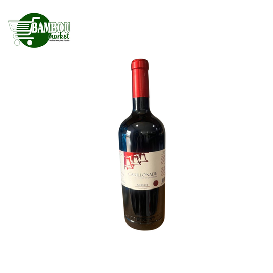 VIN ROUGE CARILLONADE MERLOT