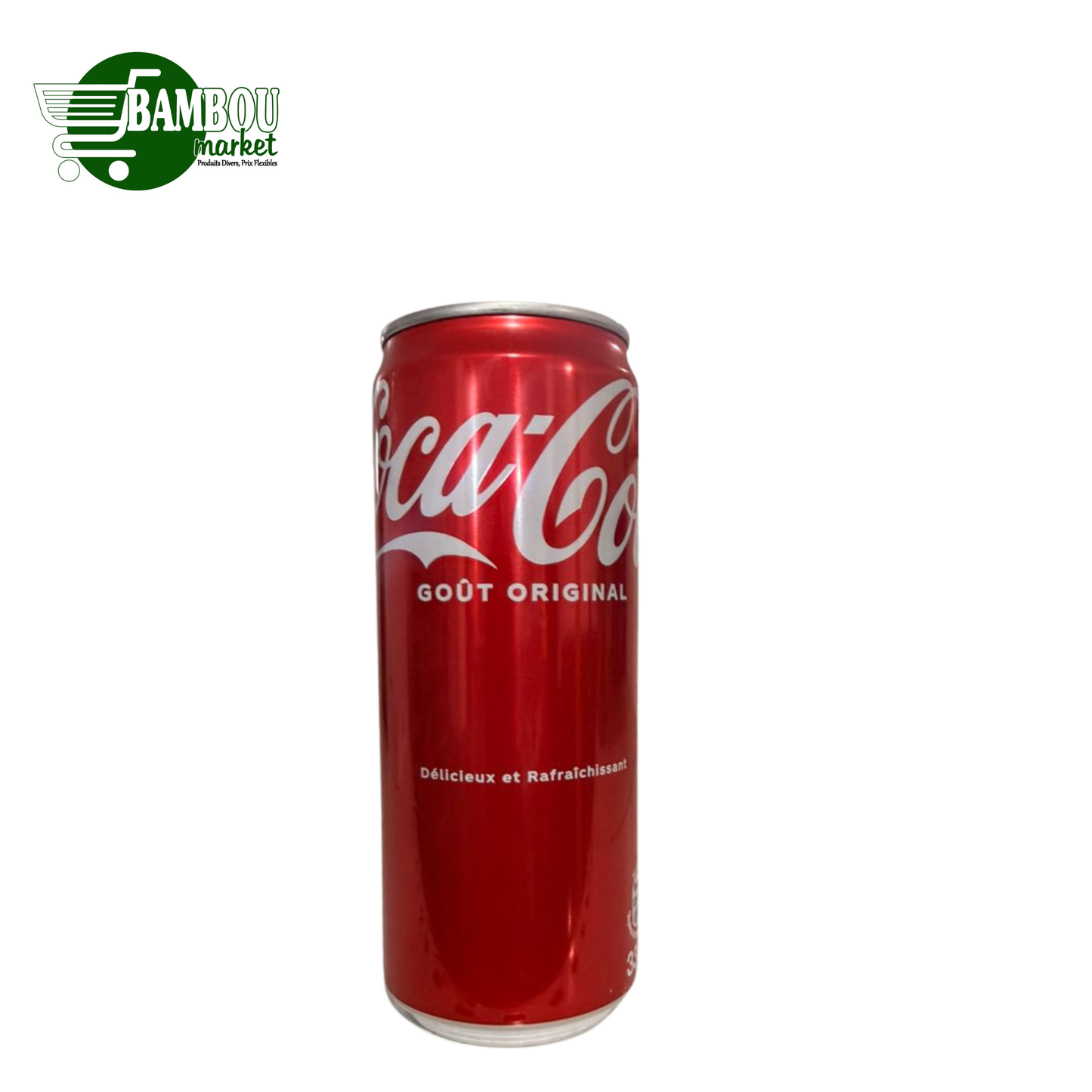 CANETTE COCA COLA 33CL