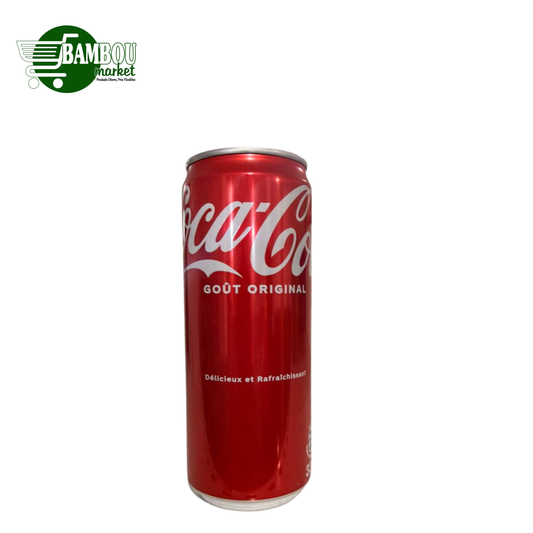 CANETTE COCA COLA 33CL