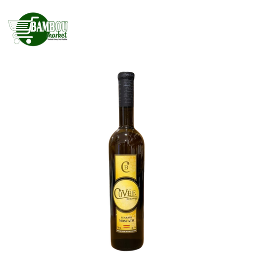 CUVEE BARON BLANC MOSCATO 750ML
