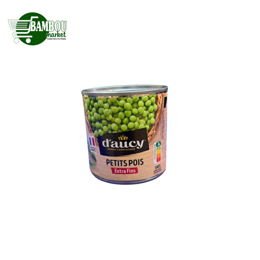 D'AUCY PETITS POIS EXTRA FIN 400G