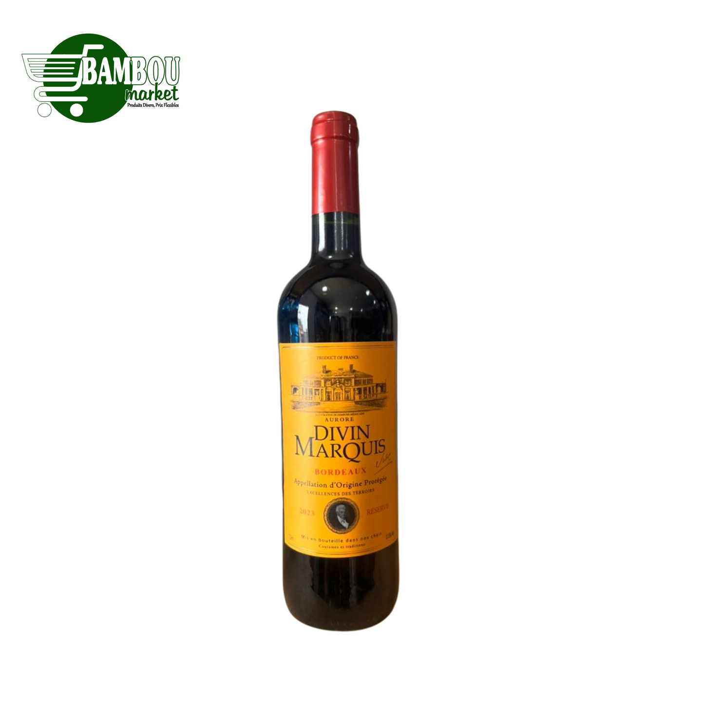 VIN ROUGE DIVIN MAQUIS