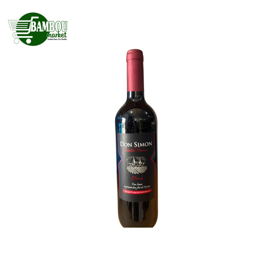 VIN ROUGE DON SIMON 750ML