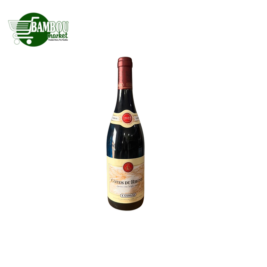 VIN ROUGE E. GUIGAL CÔTES DU RHÔNE