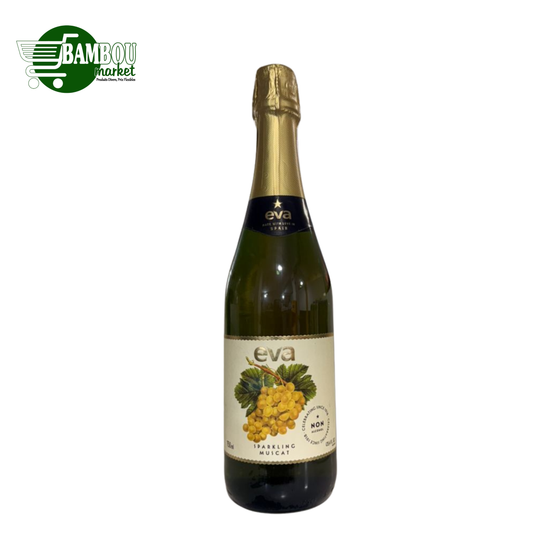 BOISSON PETILLANTE EVA WHITE GRAPE 750ML