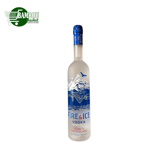 VODKA FIRE & ICE GOLD PREMIUM 700ML