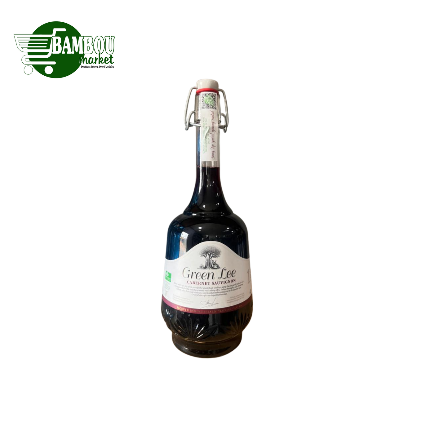VIN ROUGE GREEN LEE 1L
