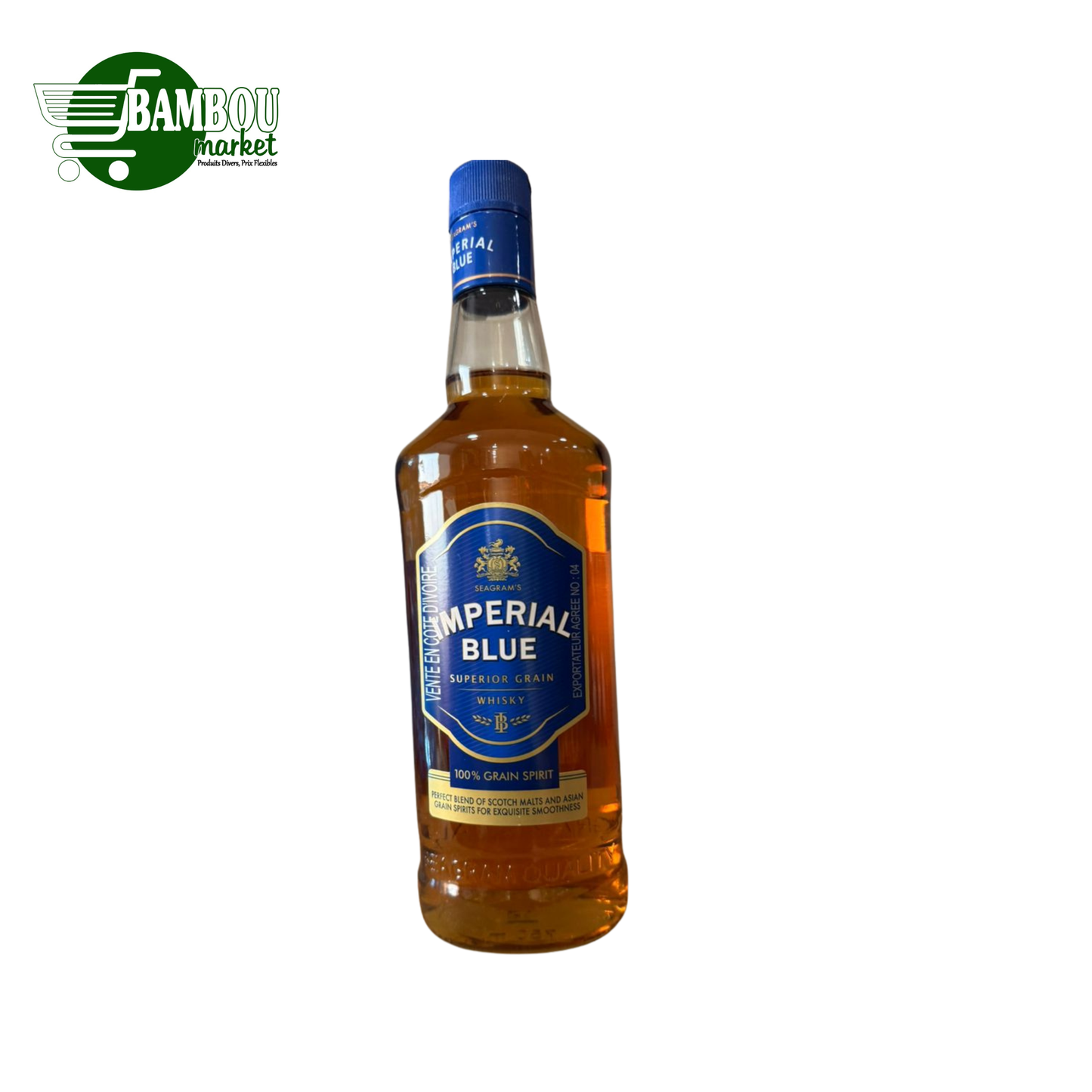 WHISKY IMPERIAL BLUE 750ML