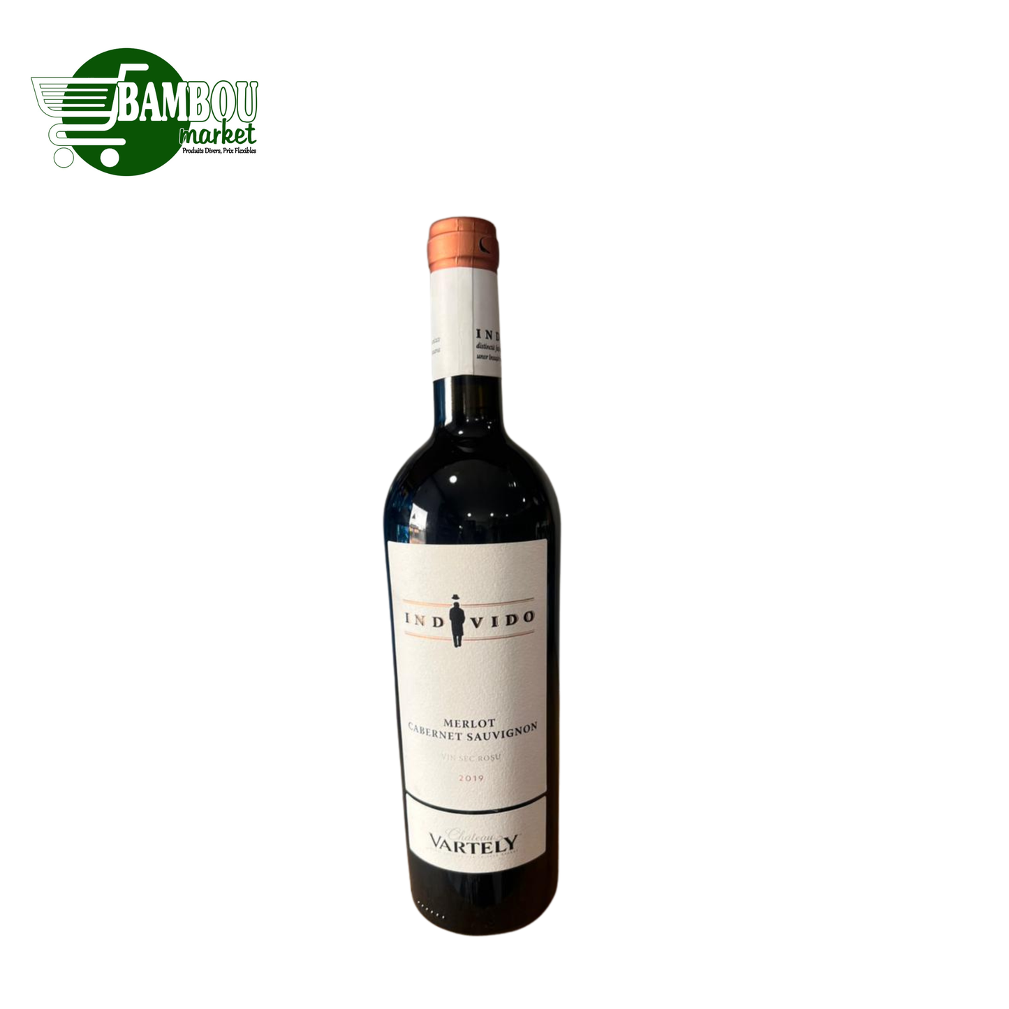 VIN ROUGE INDIVIDO 75CL