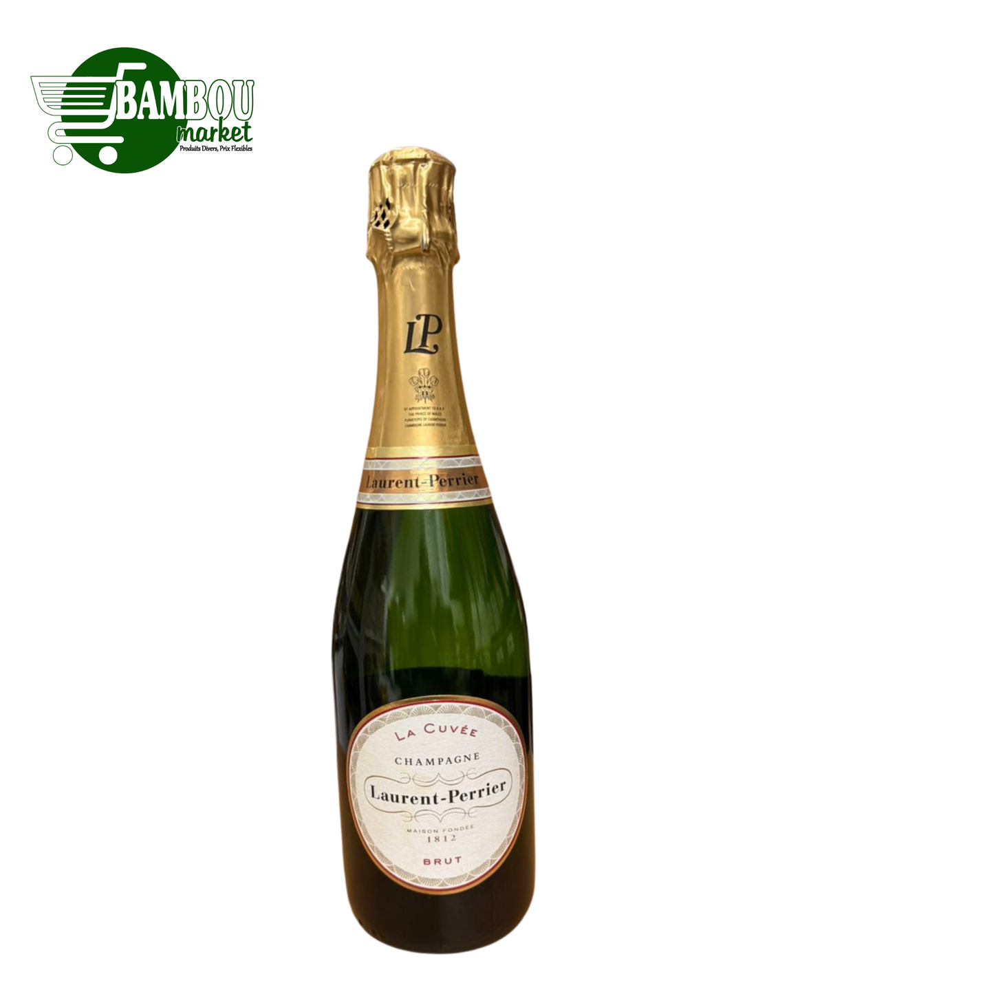 CHAMPAGNE LAURENT PERRIER BRUT
