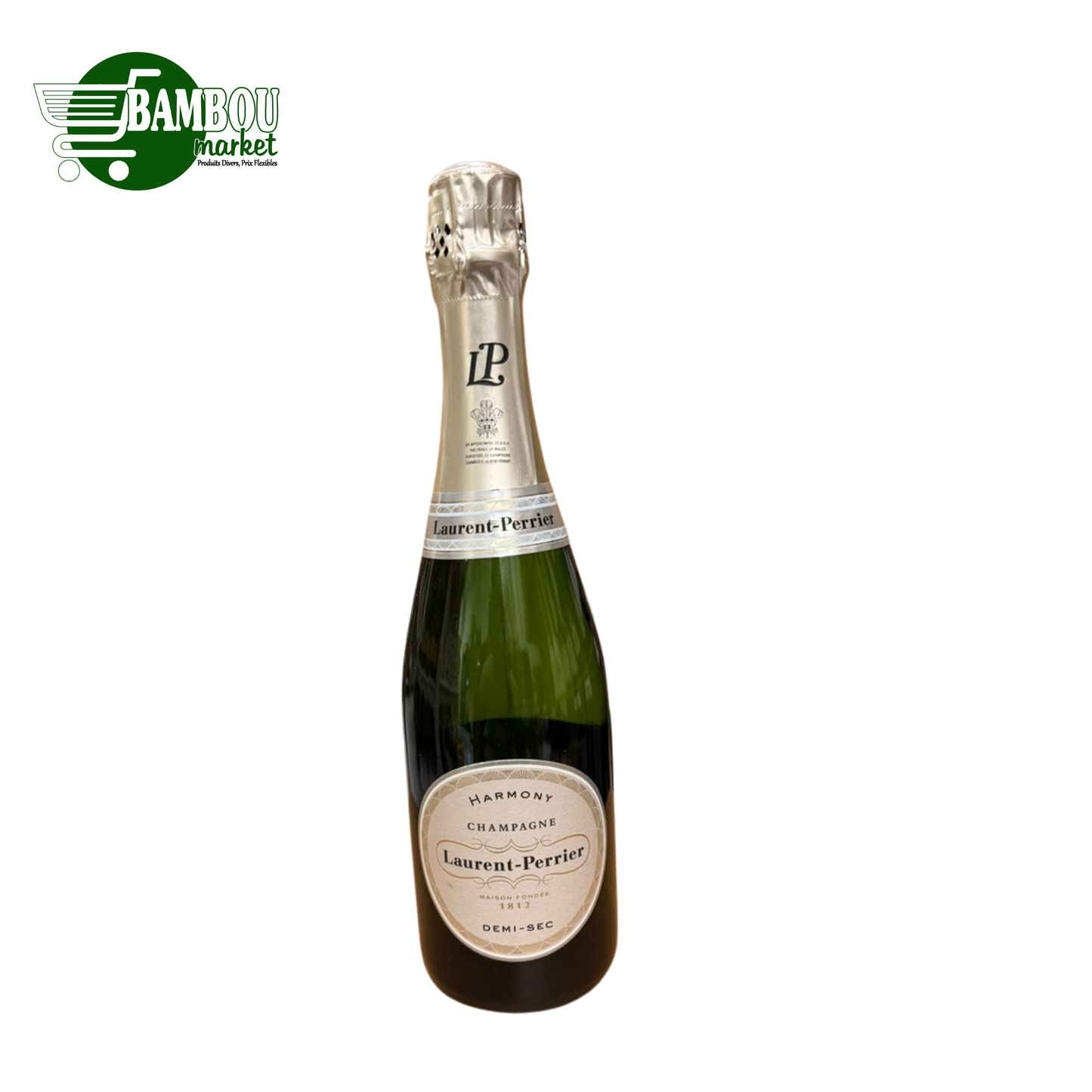 CHAMPAGNE LAURENT-PERRIER DEMI SEC