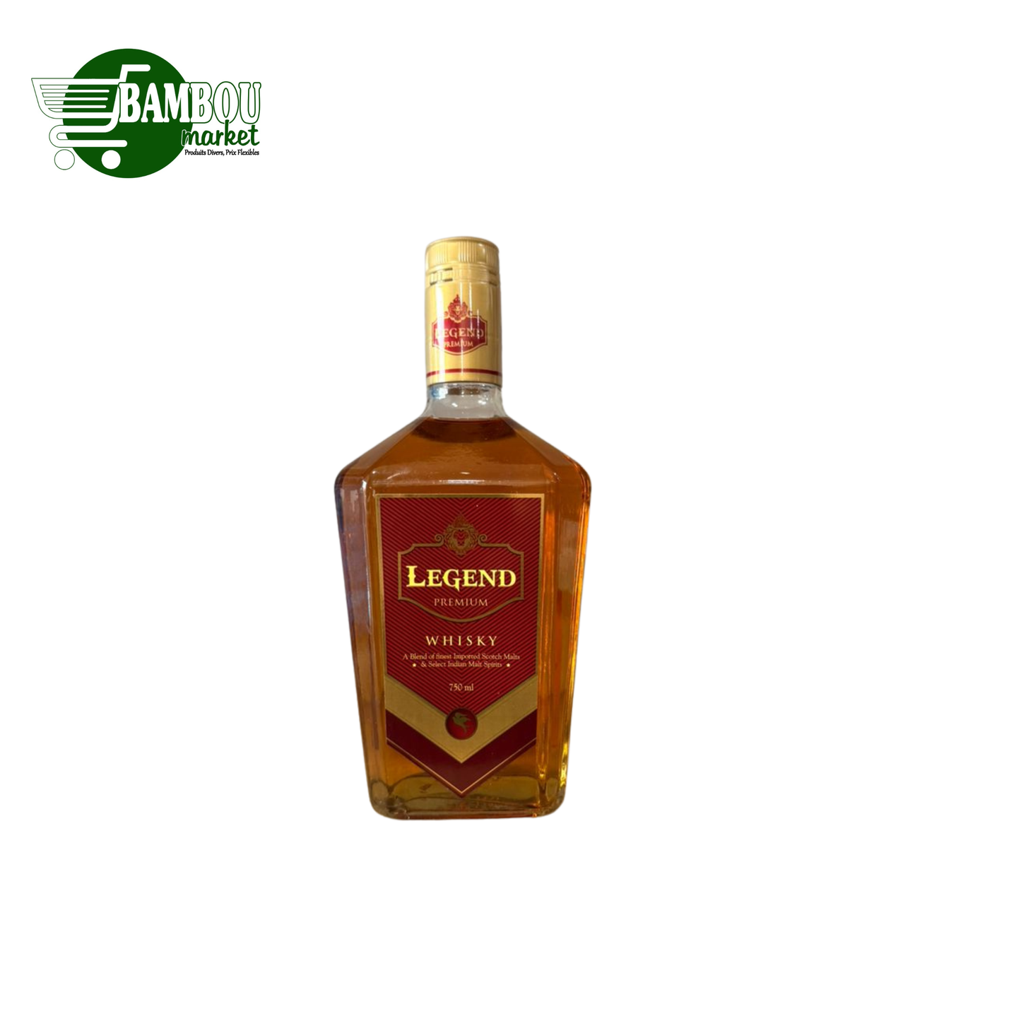 WHISKY LEGEND PREMIER 750ML
