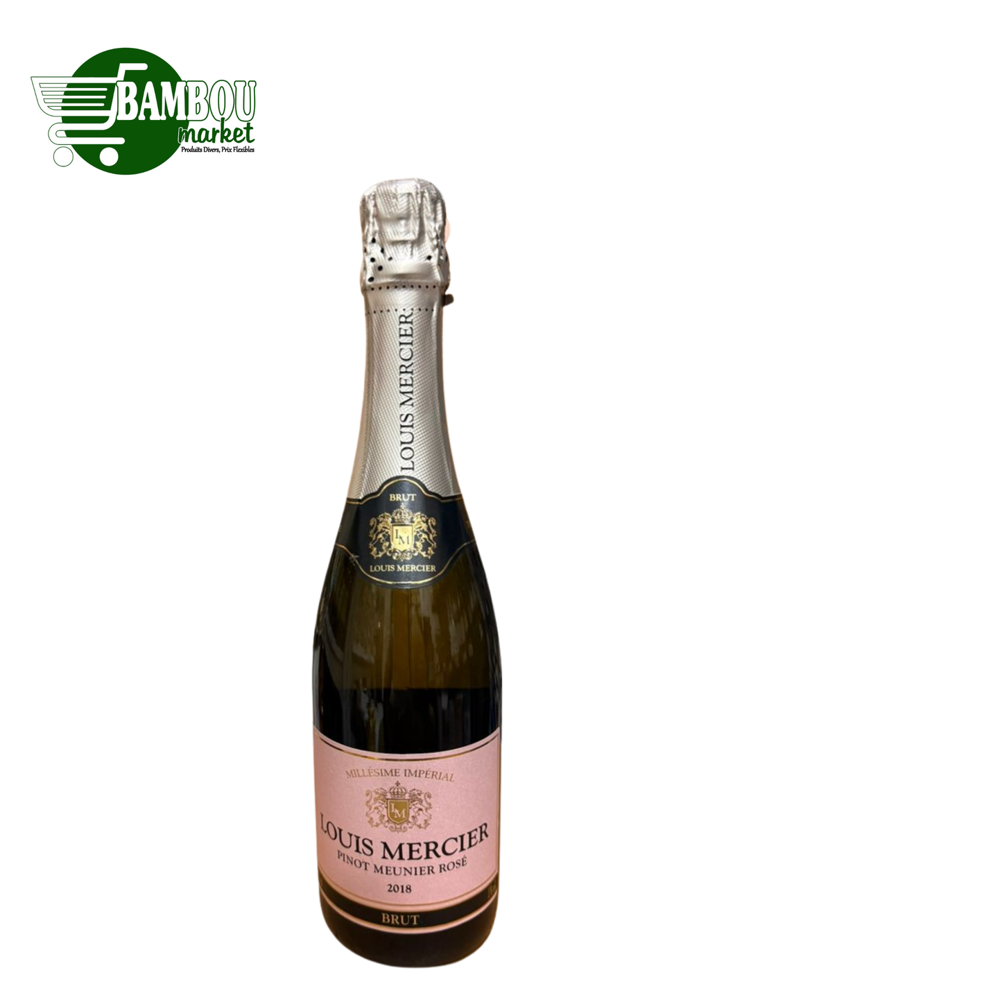 CHAMPAGNE LOUIS MERCIER ROSE 750ML