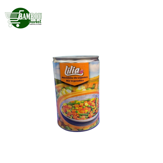 LILIA MACEDOINE DE LEGUMES 400G