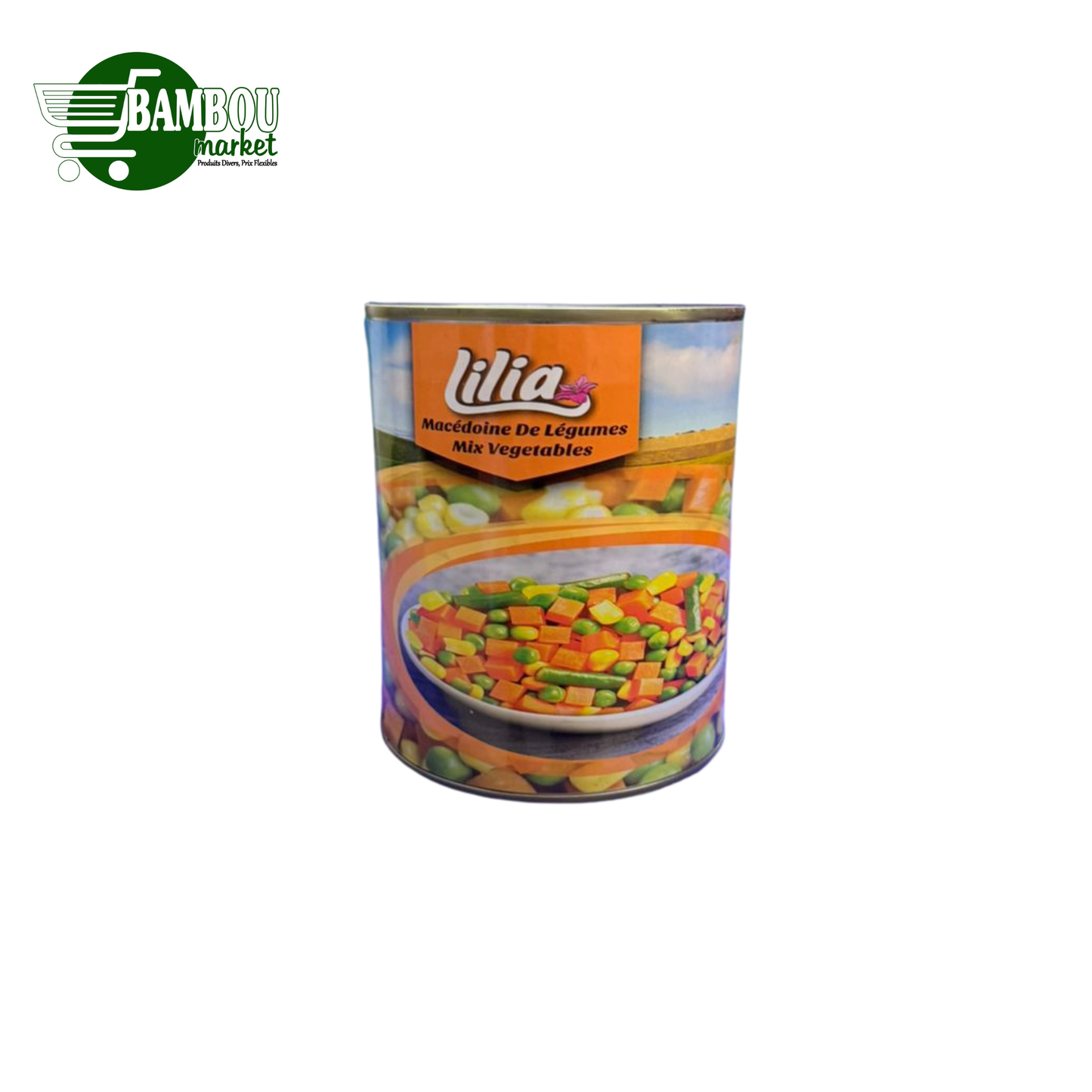 LILIA MACEDOINE DE LEGUMES 800G