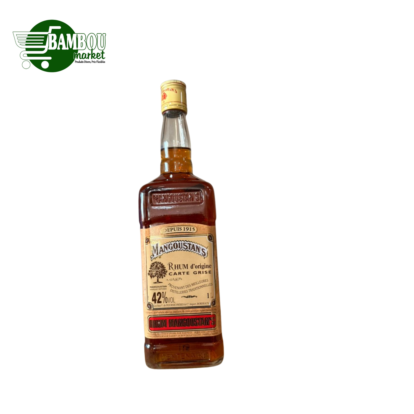 RHUM MANGOUSTAN 1L