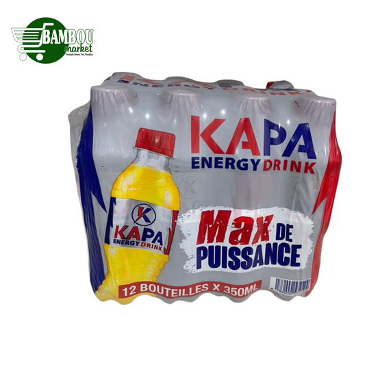 PACK BOISSON ENERGISANTE KAPA 350ML