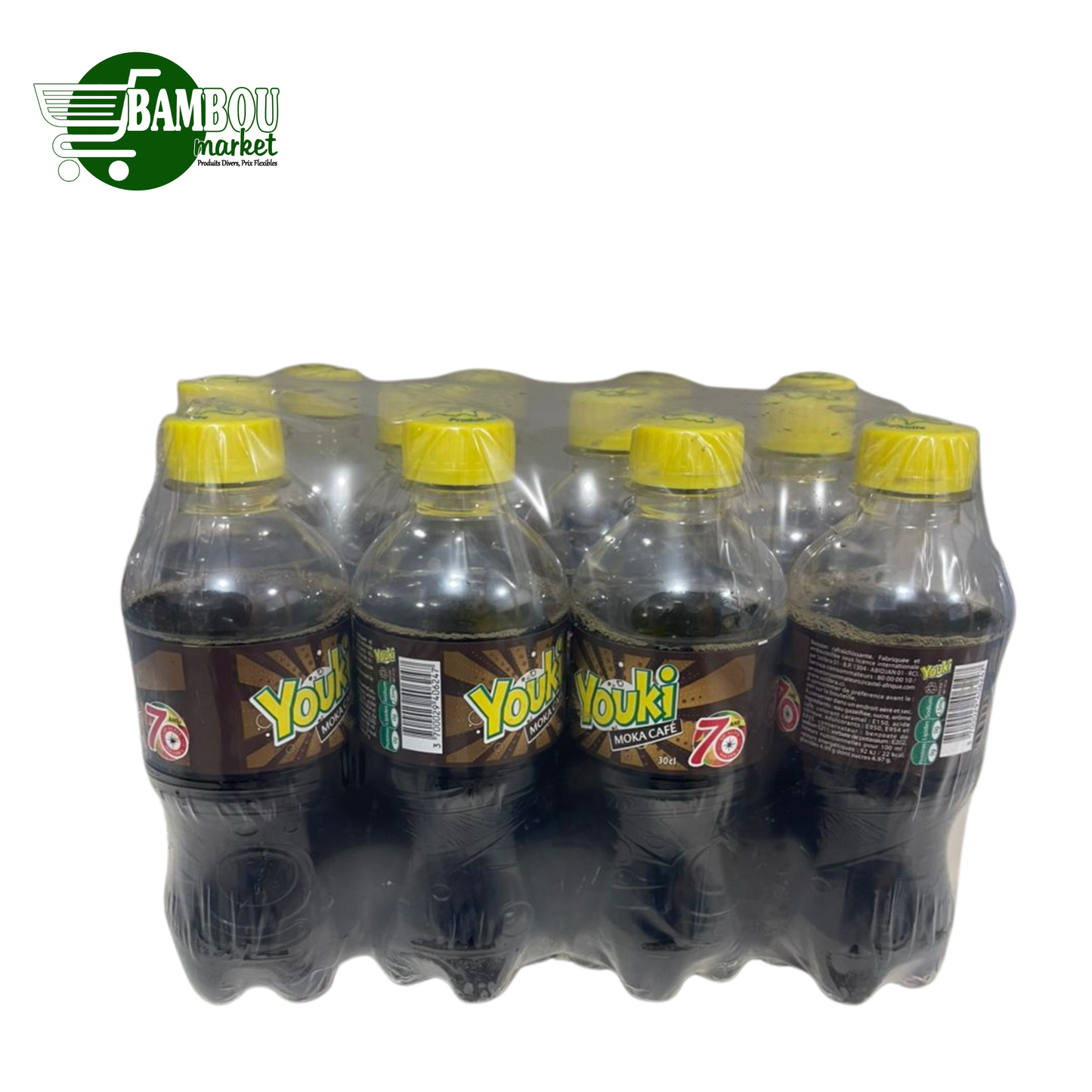 PACK YOUKI MOKA CAFE 30CL