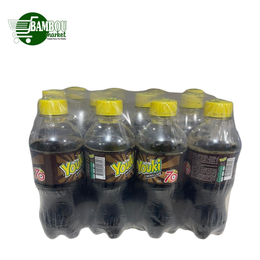 PACK YOUKI MOKA CAFE 30CL